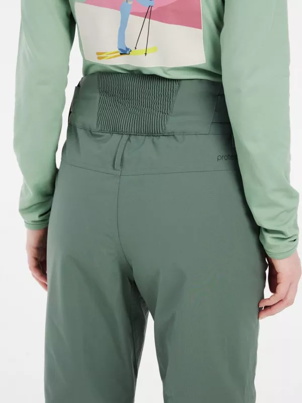 PRTCINNAMONES snowpants Evergreen